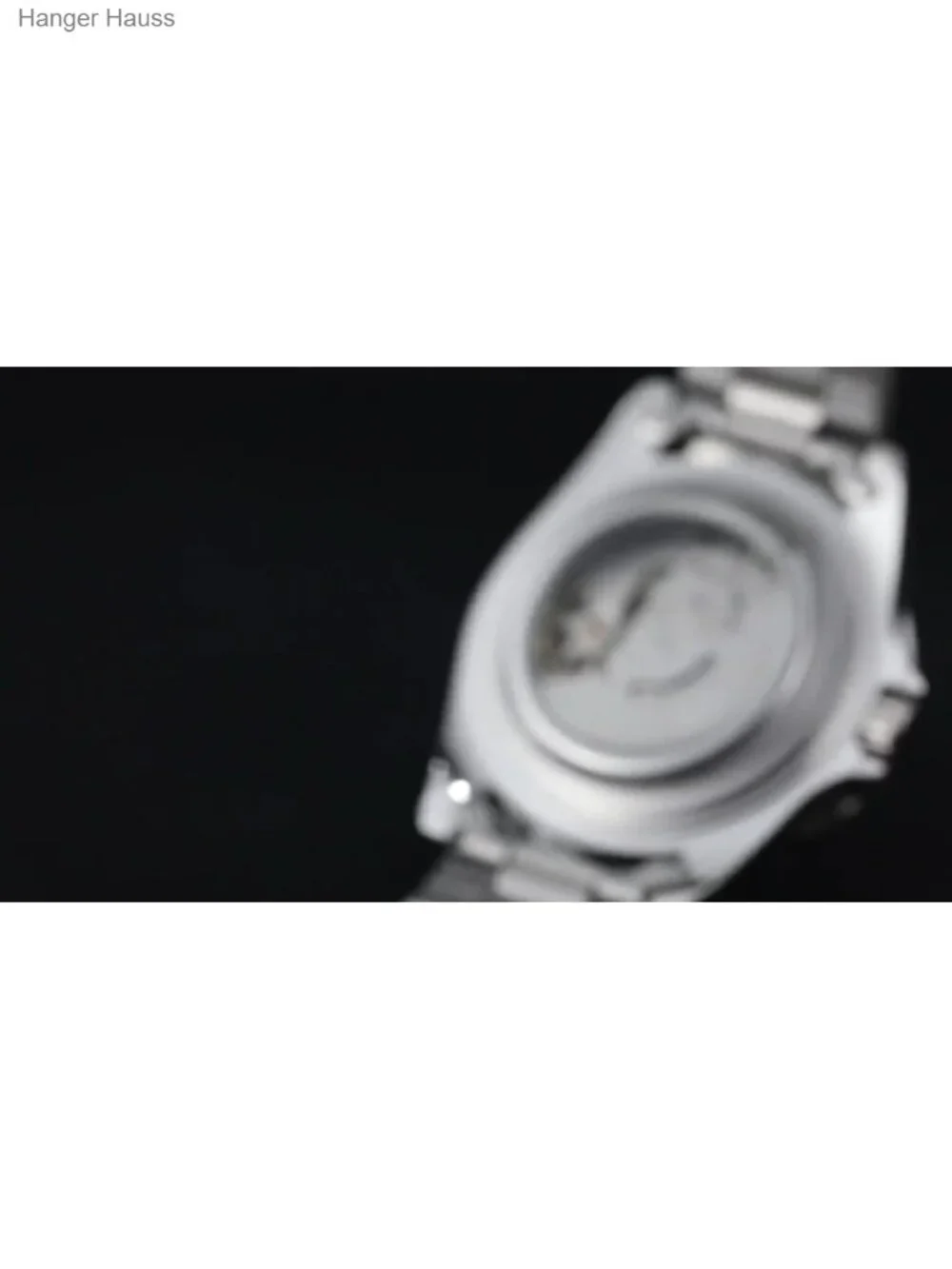 Men's Automatic Mechanical Watch Stainless Steel Waterproof Analog Skeleton